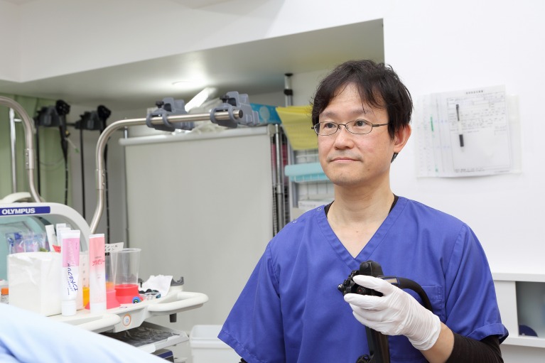 当院の内視鏡検査の特徴