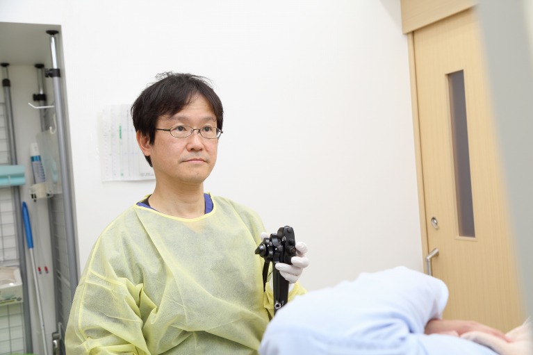検査前