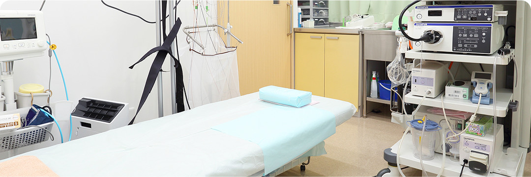 大腸カメラ(大腸内視鏡検査）